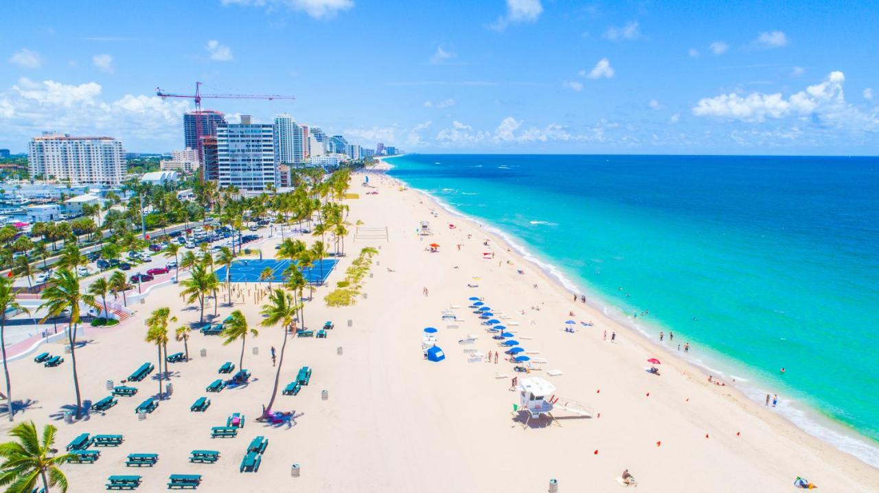 Soleil @ Casa Del Sol Apartment Fort Lauderdale Bagian luar foto